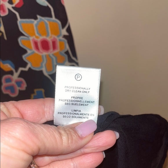 Anthropologie Verb Pallavee Singhee Floral Lace size medium Dress - Picture 10 of 17